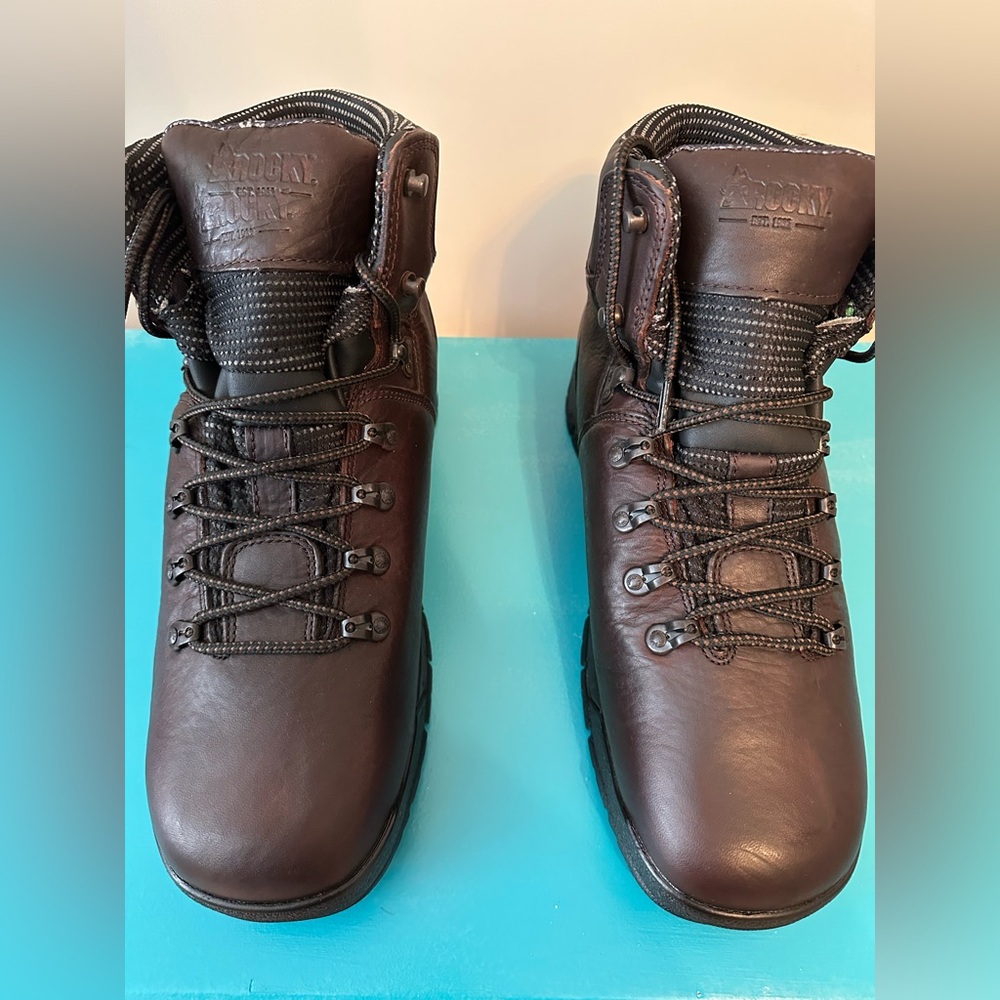 Men’s Rocky 15W Steel Toe Work Boots